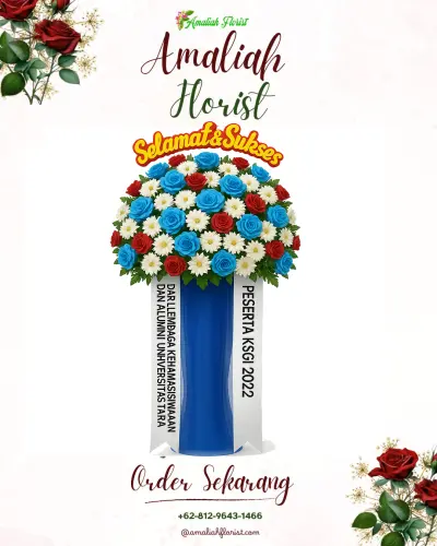 Standing Flower di Rsud Doris Sylvanus Palangkaraya